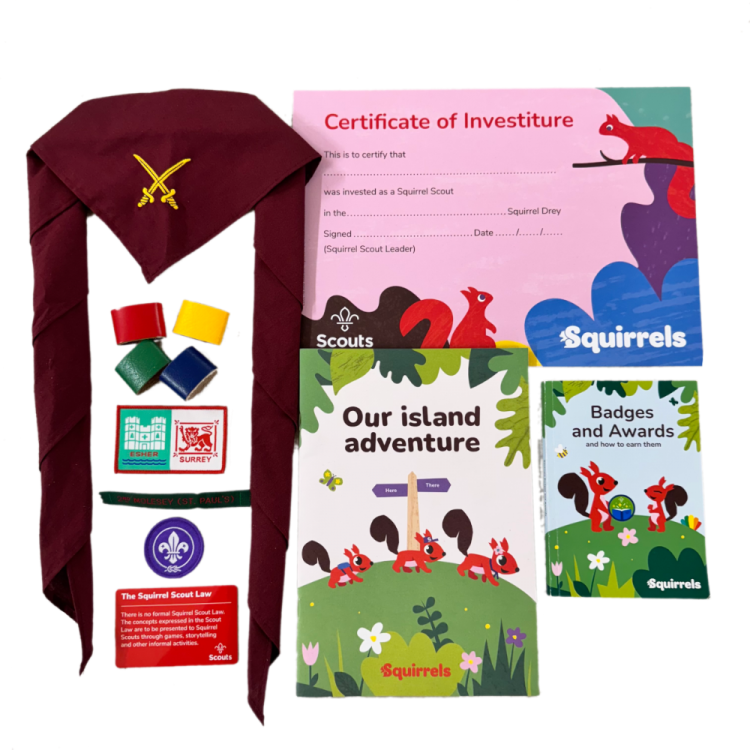 Members Investiture Packs
